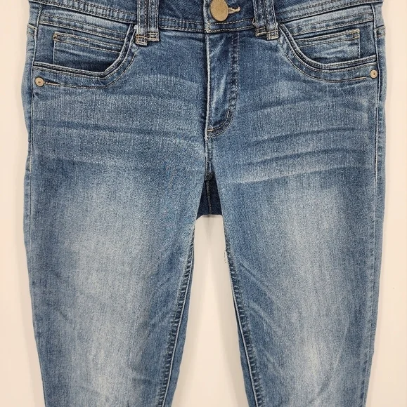 Democracy "Ab"technology Mid Rise Skinny Jeans Women's 2 - Picture 2 of 11